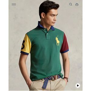 Polo Ralph Lauren Big Pony Polo Shirt